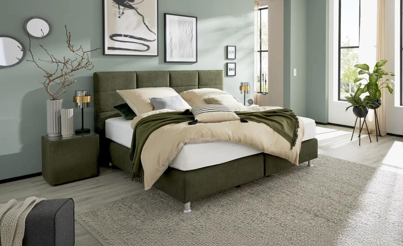 Interliving Boxspringbett Serie 1402