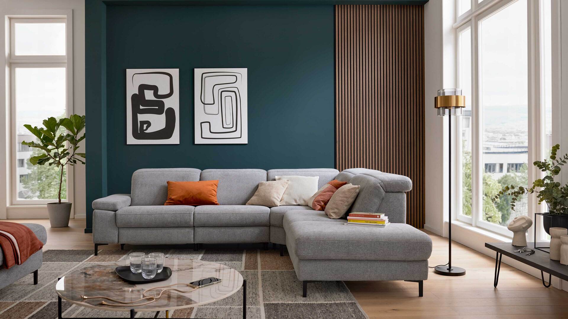Interliving Sofa Serie 4064 - Ecksofa