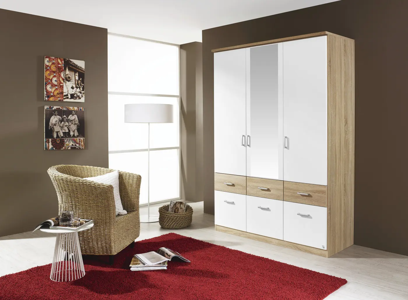 Drehtürenschrank