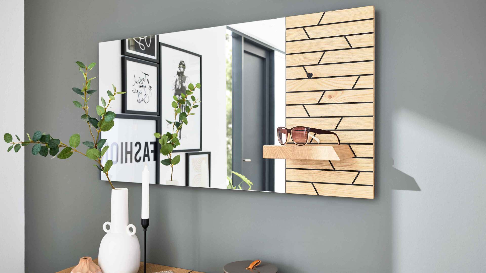 Interliving Garderoben Serie 6011 Wandspiegel 781901-2 Interliving Garderoben Serie 6011 Wandspiegel 781901-2