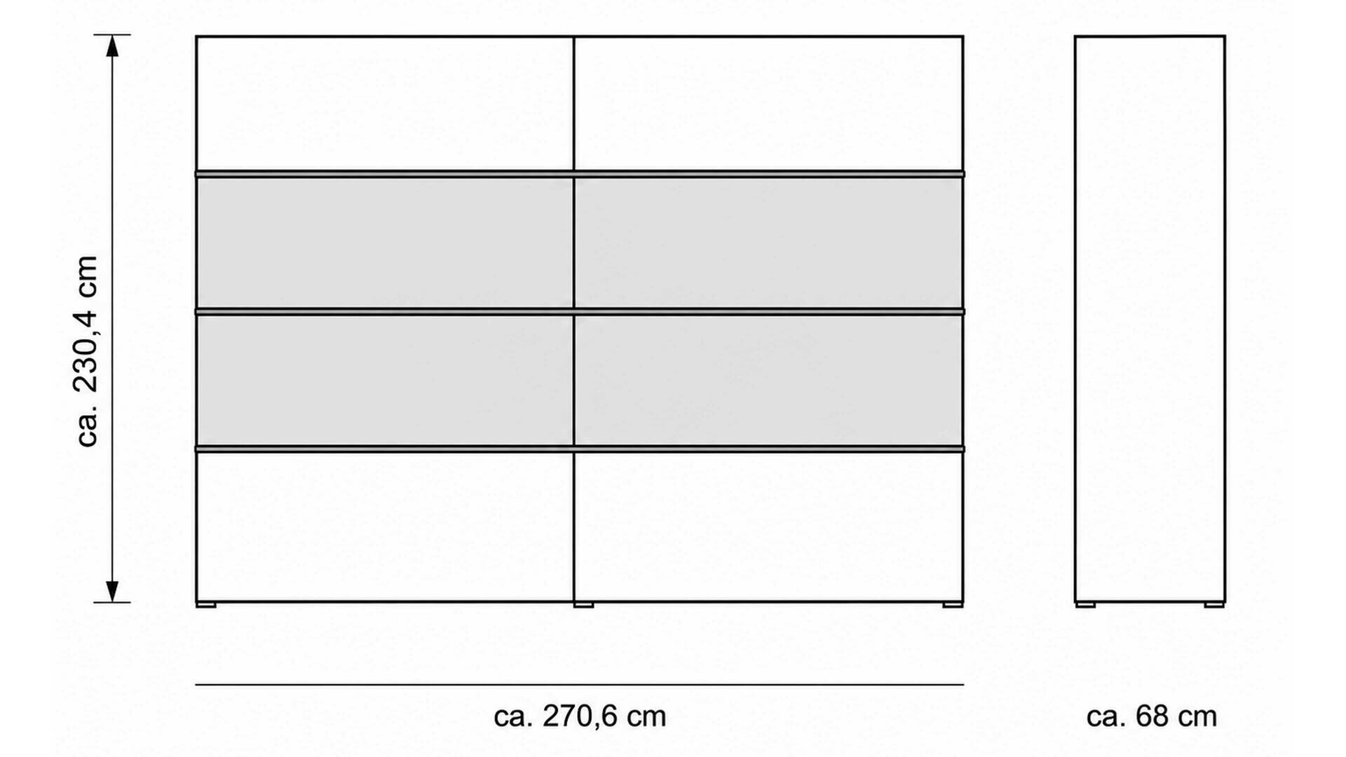 Interliving Schlafzimmer Serie 1024 – Komplettzimmer