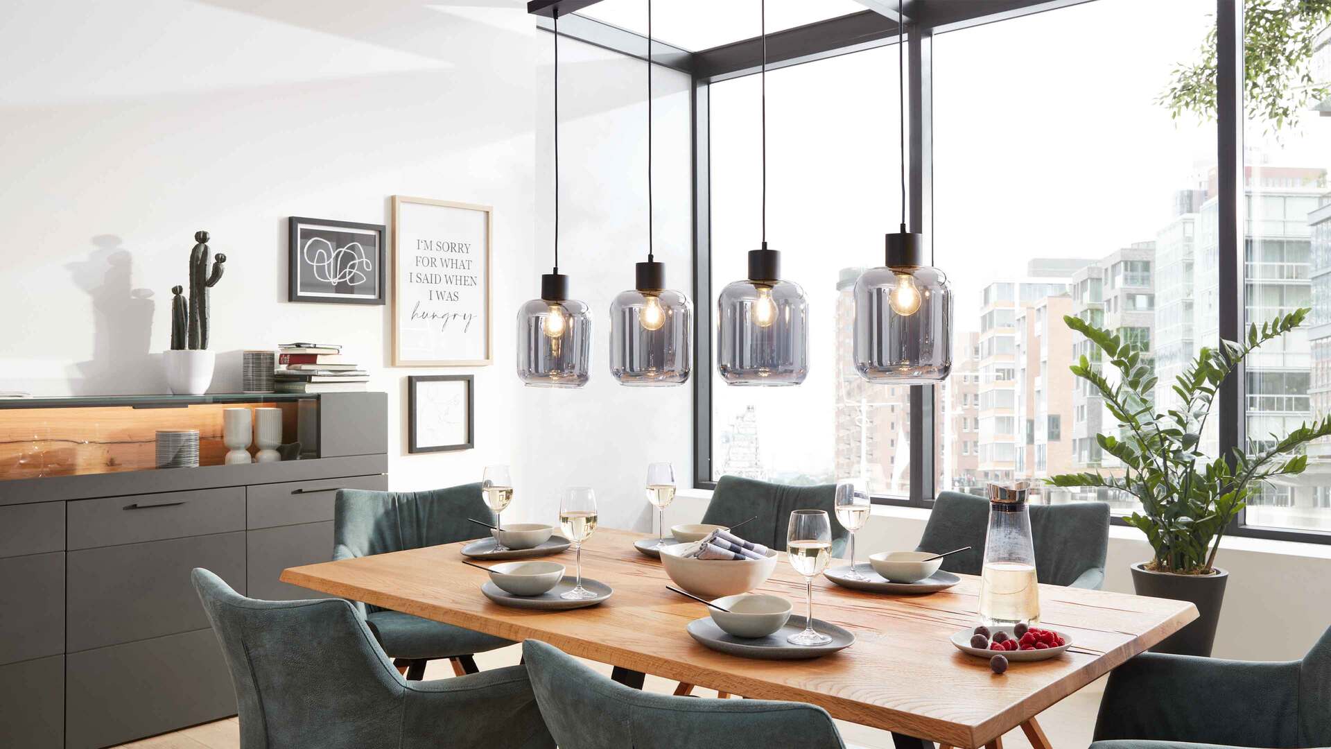 Interliving Leuchten Serie 9341 - Hängeleuchte