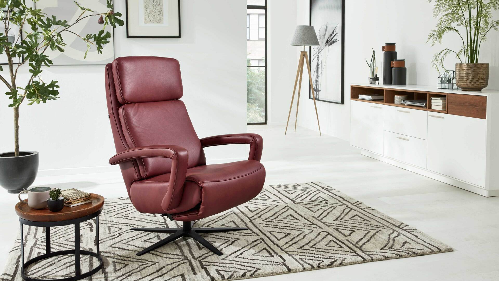 Interliving Sessel Serie 4541 – Relaxsessel F Interliving Sessel Serie 4541 – Relaxsessel F