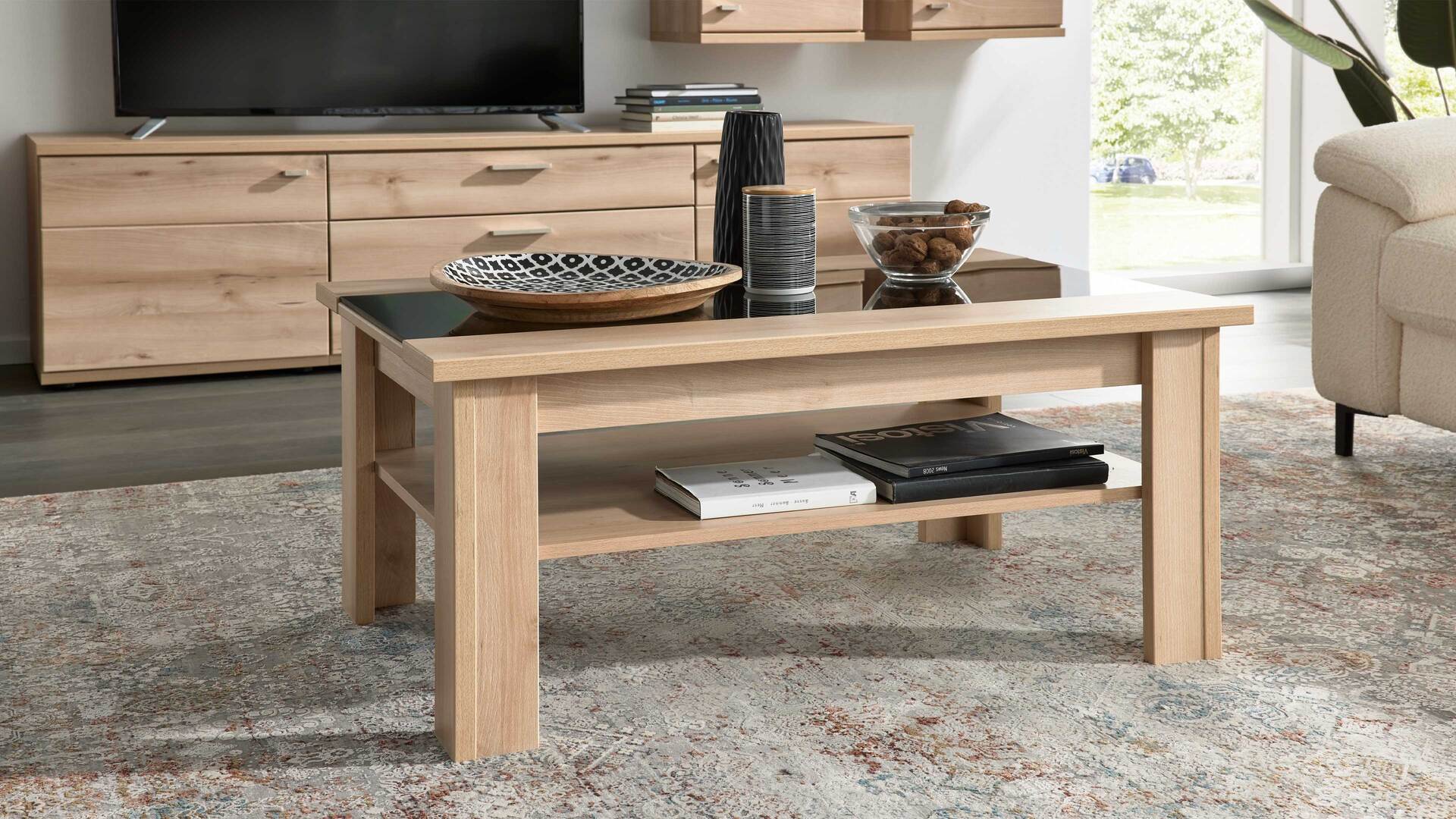 Interliving Wohnzimmer Serie 2110 - Couchtisch TC7.105G Interliving Wohnzimmer Serie 2110 - Couchtisch TC7.105G