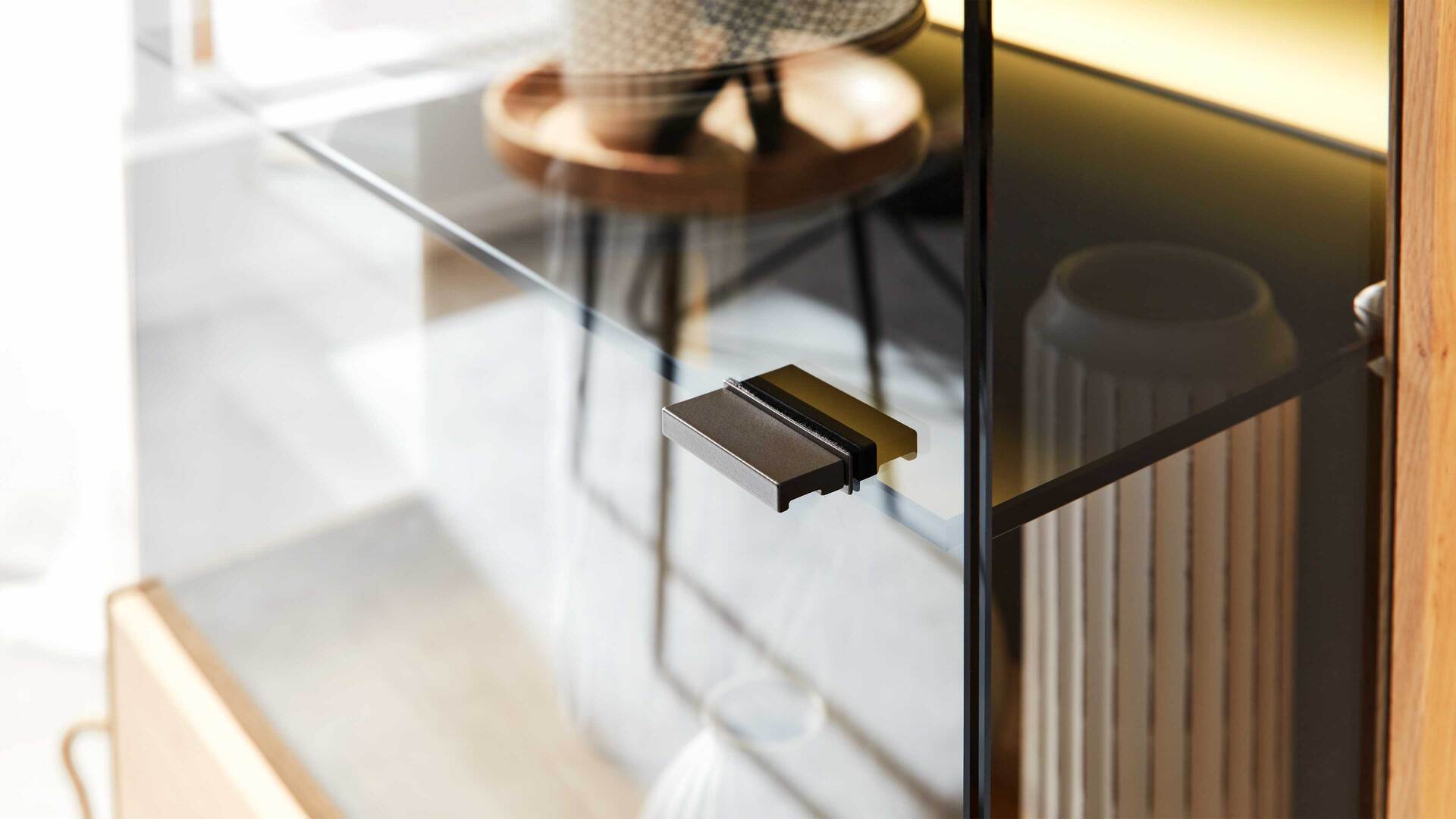 Interliving Wohnzimmer Serie 2020 - Vitrine 151302 Interliving Wohnzimmer Serie 2020 - Vitrine 151302