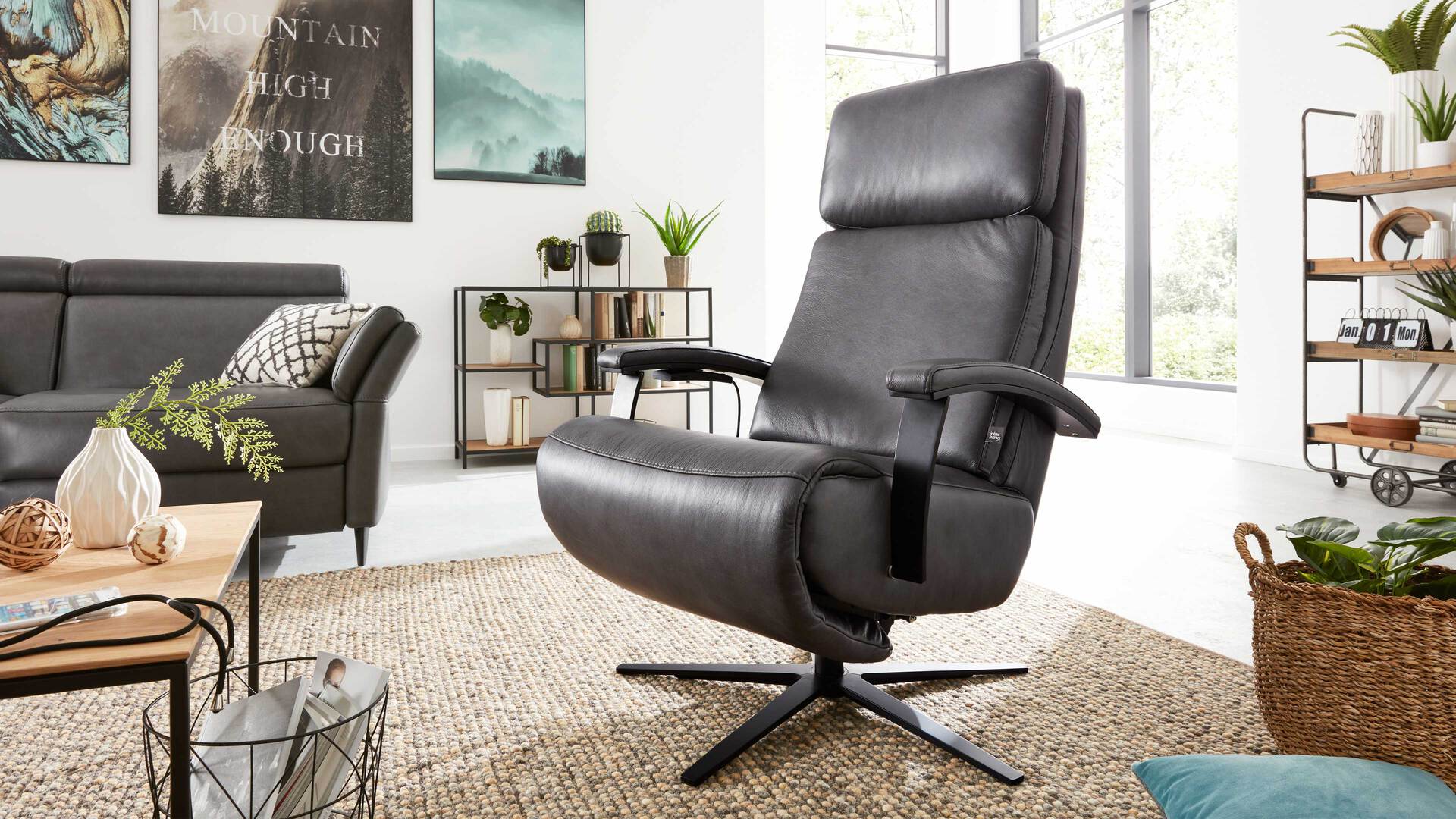 Interliving Sessel Serie 4541 – Relaxsessel F Interliving Sessel Serie 4541 – Relaxsessel F