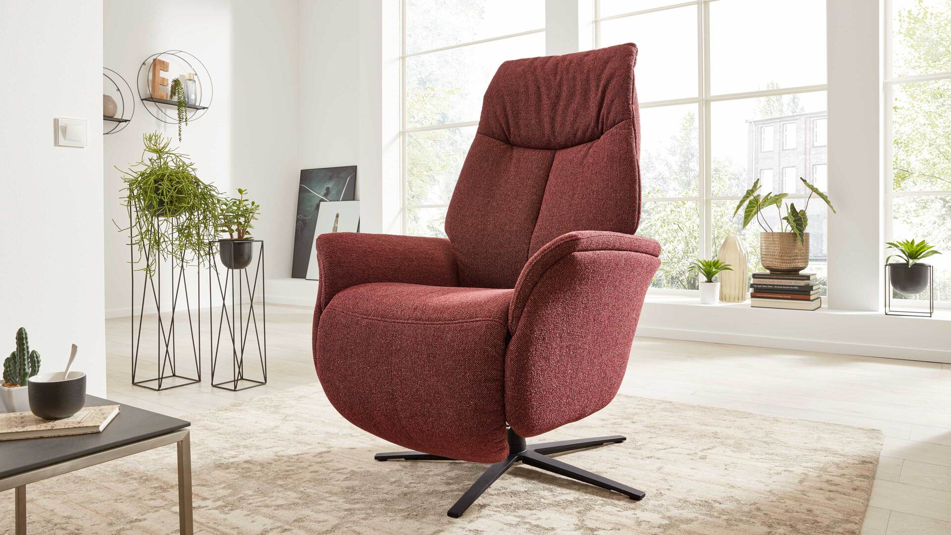 Interliving Sessel Serie 4560 - Easy Swing Sessel 41V12 Interliving Sessel Serie 4560 - Easy Swing Sessel 41V12