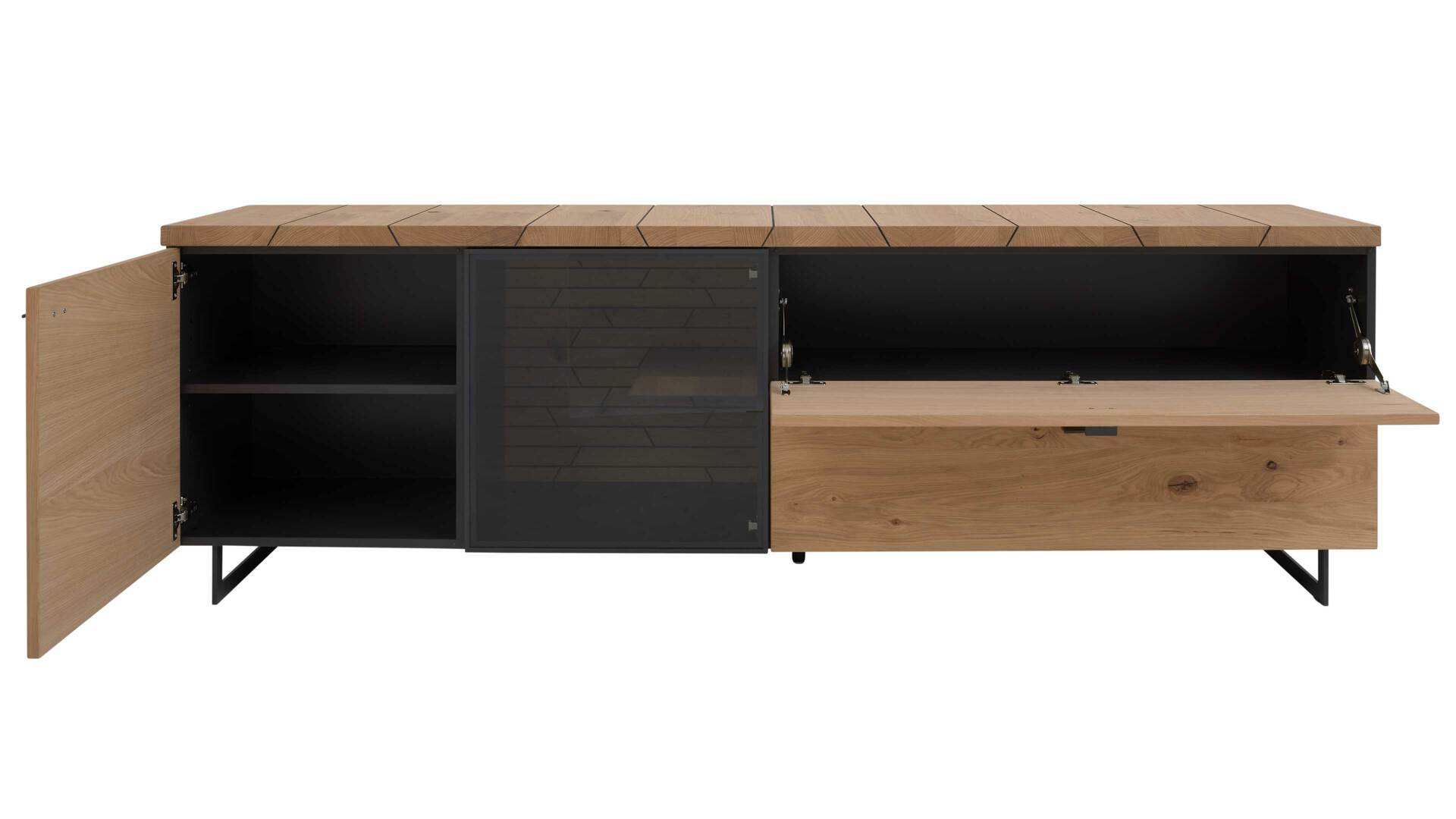 Interliving Wohnzimmer Serie 2108 - Lowboard 780203-32 Interliving Wohnzimmer Serie 2108 - Lowboard 780203-32