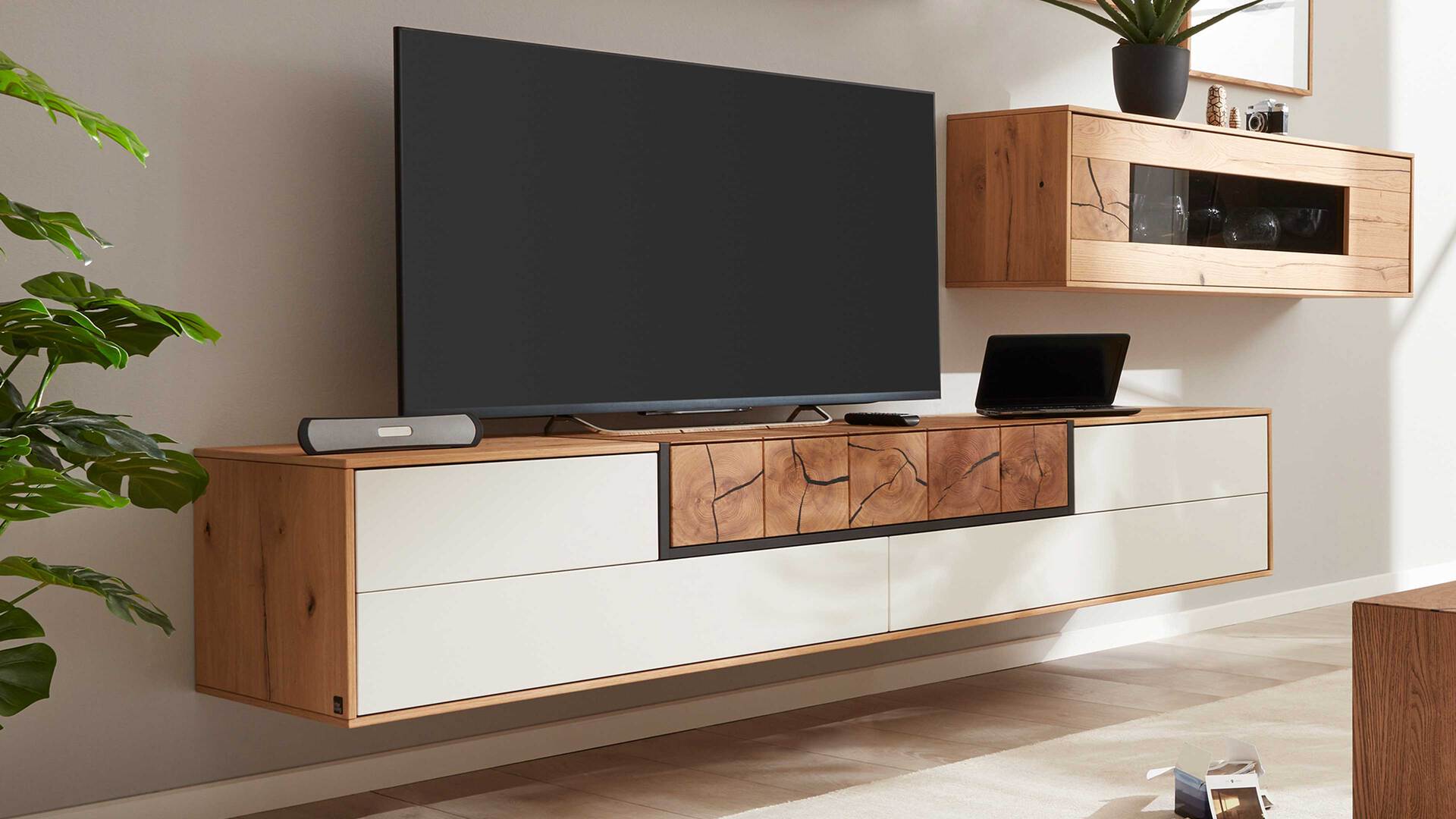 Interliving Wohnzimmer Serie 2106 – Lowboard 620601 Interliving Wohnzimmer Serie 2106 – Lowboard 620601