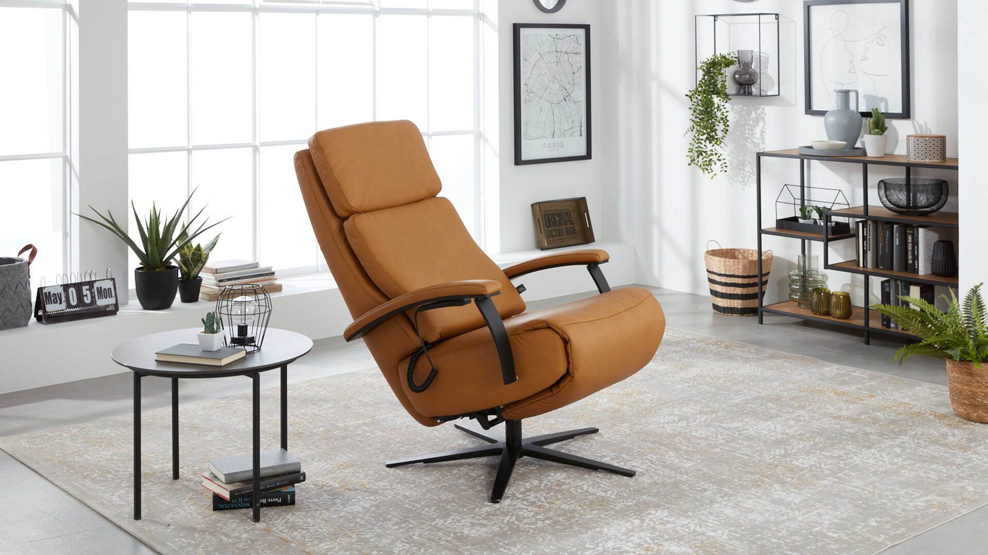 Interliving Sessel Serie 4541 – Relaxsessel F Interliving Sessel Serie 4541 – Relaxsessel F