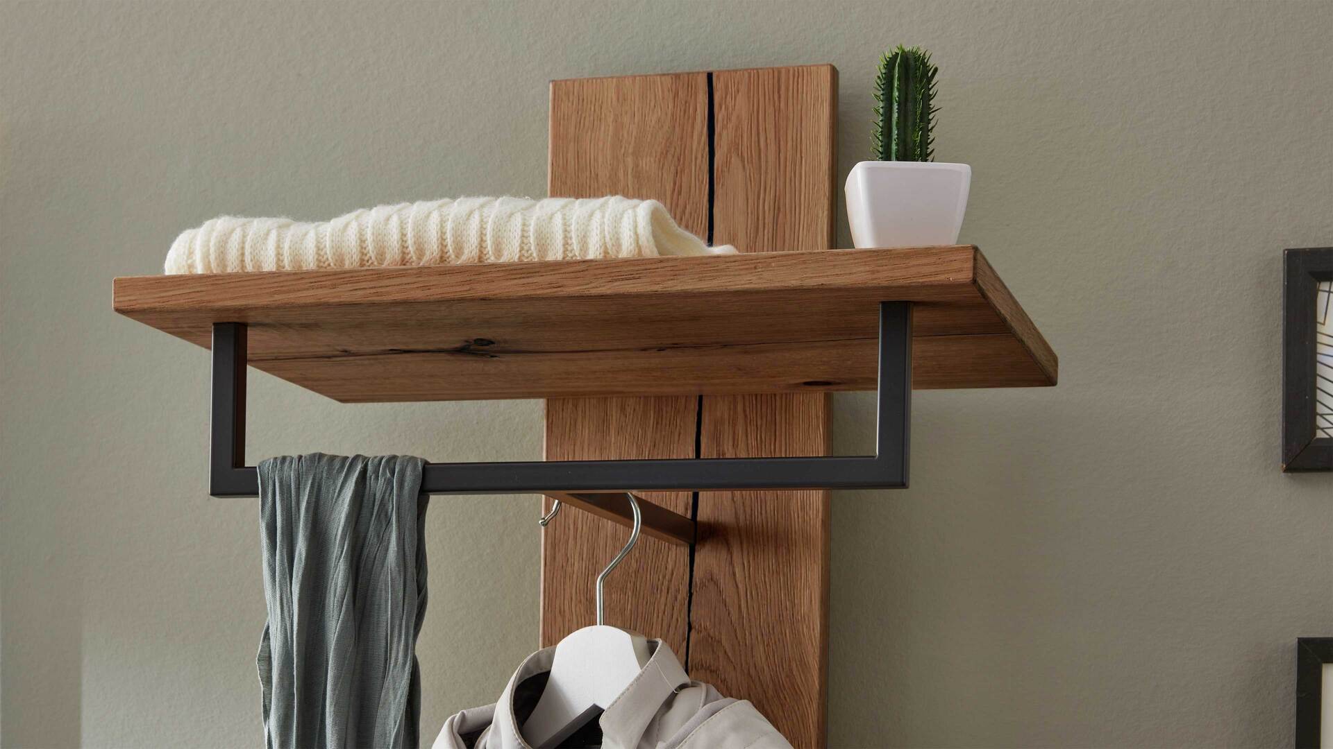 Interliving Garderoben Serie 6006 Wandgarderobe 621908 Interliving Garderoben Serie 6006 Wandgarderobe 621908