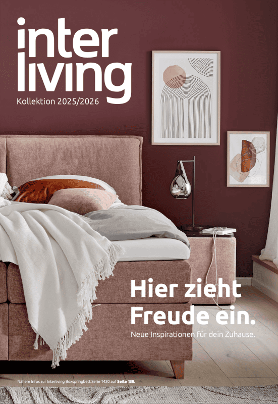 Anzeige, Interliving Wohnbuch