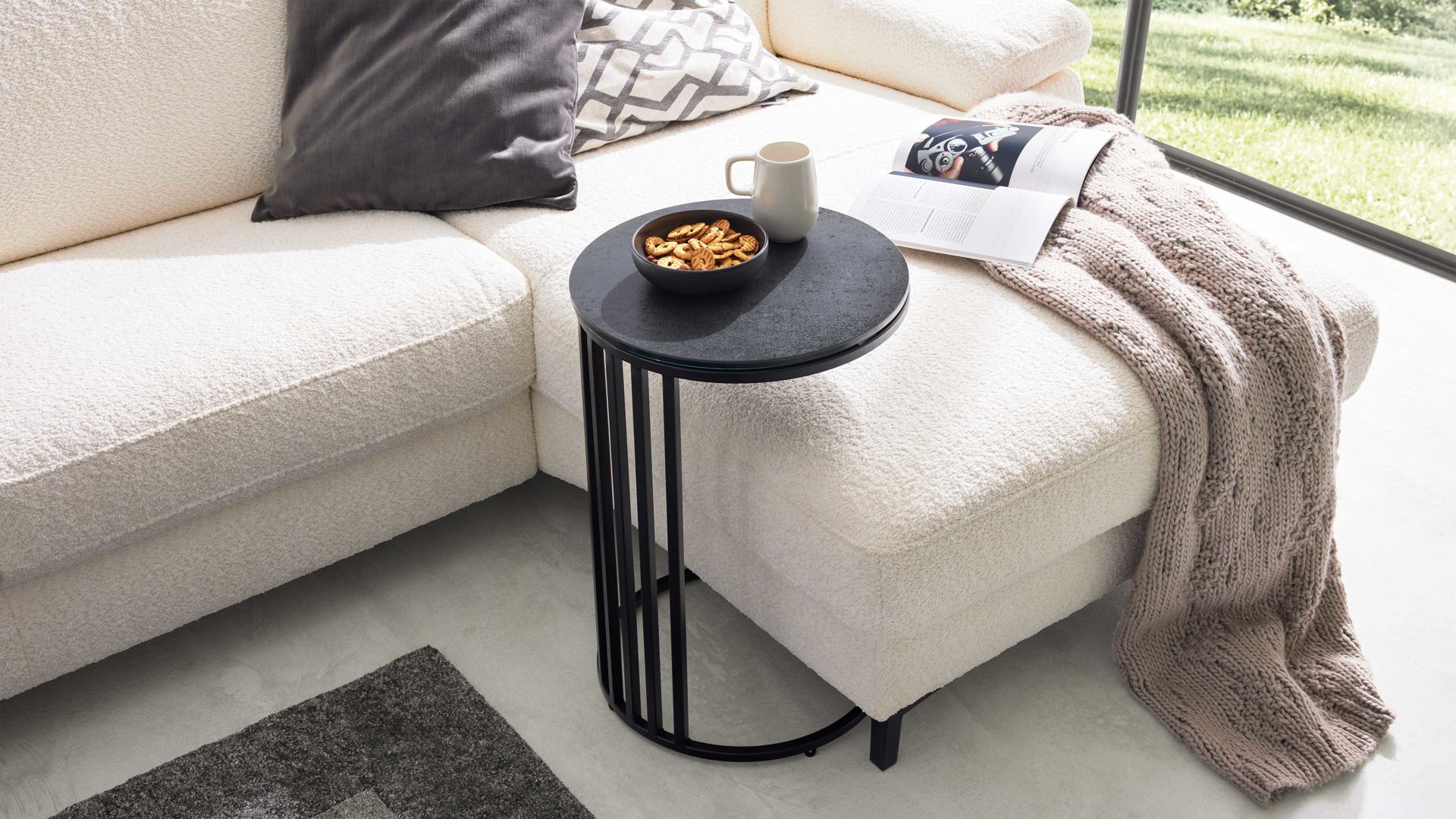 Interliving Couchtisch Serie 6220 - Beistelltisch 