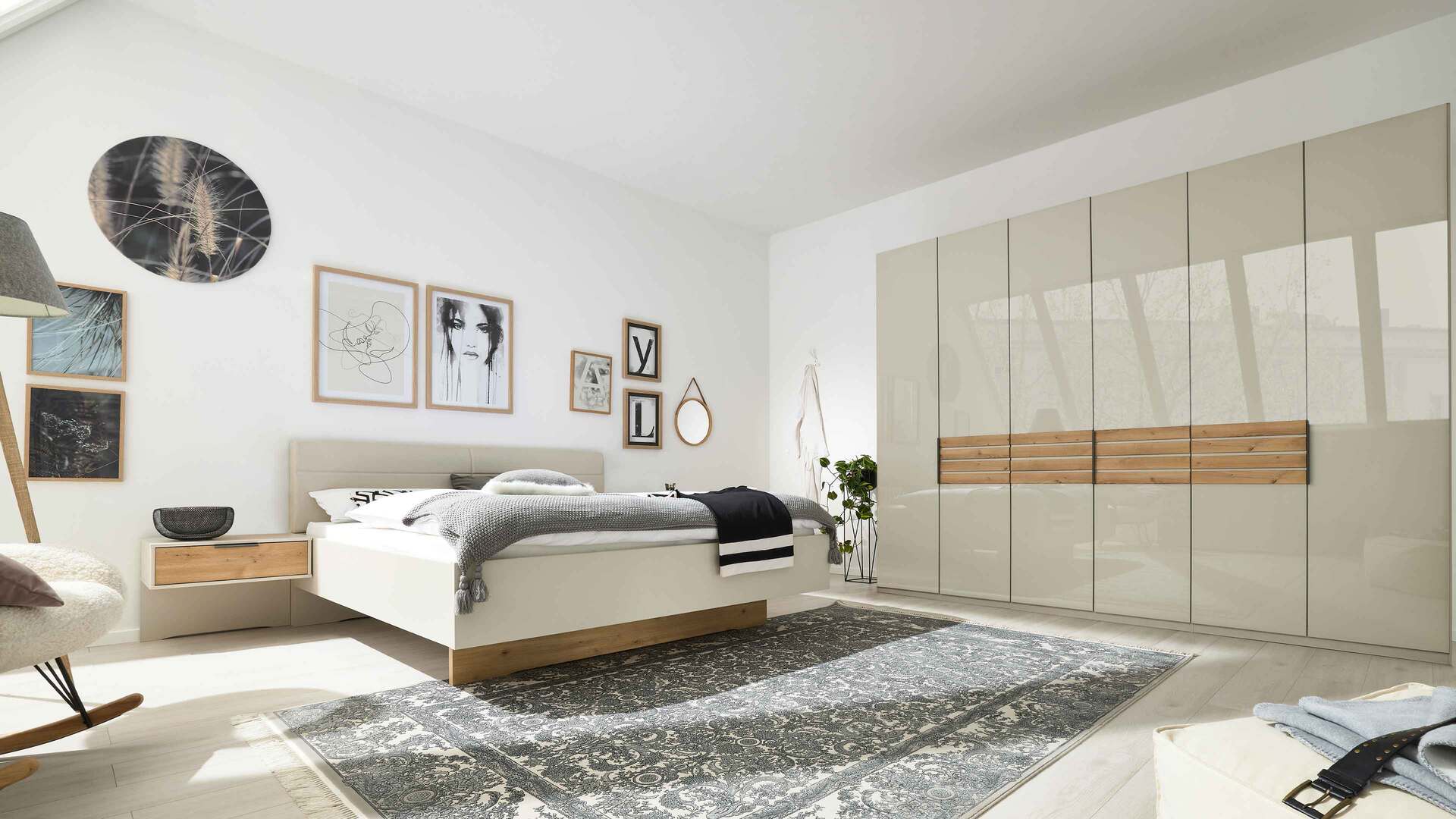 Interliving Schlafzimmer Serie 1026 Komplettzimmer 003