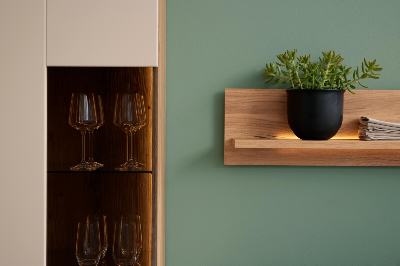 Interliving Wohnwand Serie 2032 Interliving Wohnwand Serie 2032