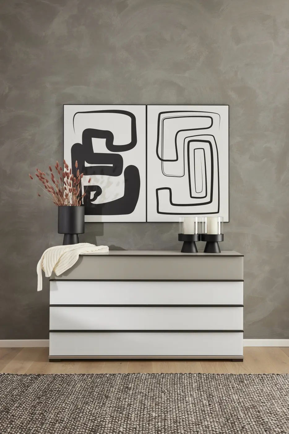 Interliving Serie 1032 – Schubladenkommode 275