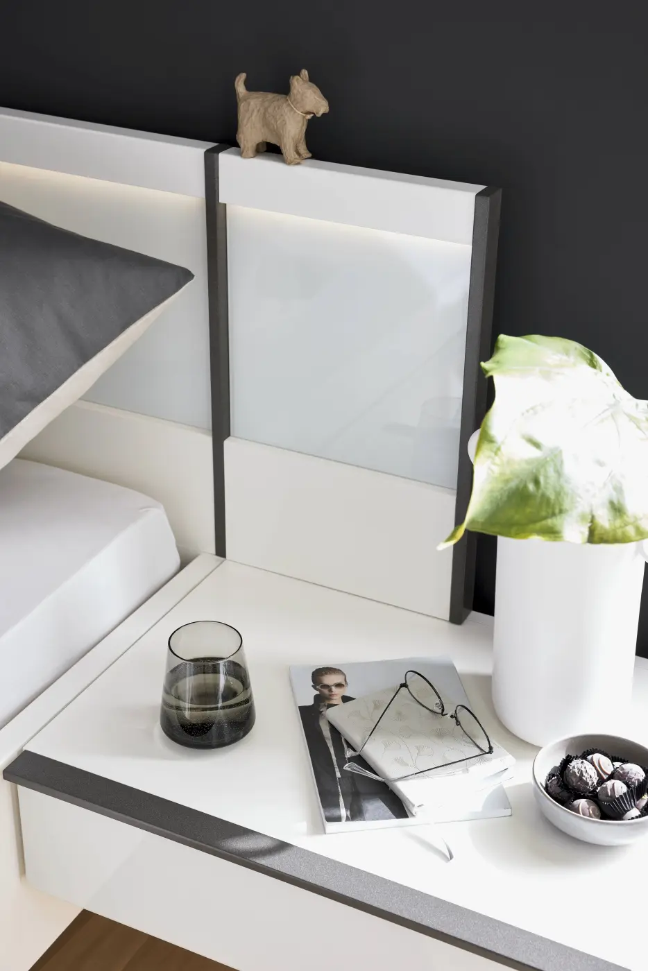 Interliving Schlafzimmer Serie 1033 - Paneel-Paar