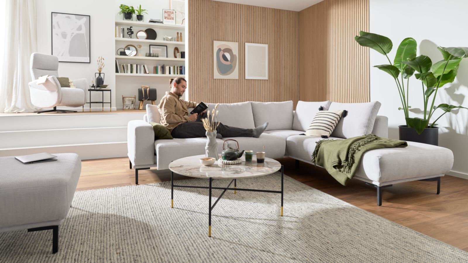 Interliving Sofa Serie 4255 – Ecksofa Interliving Sofa Serie 4255 – Ecksofa