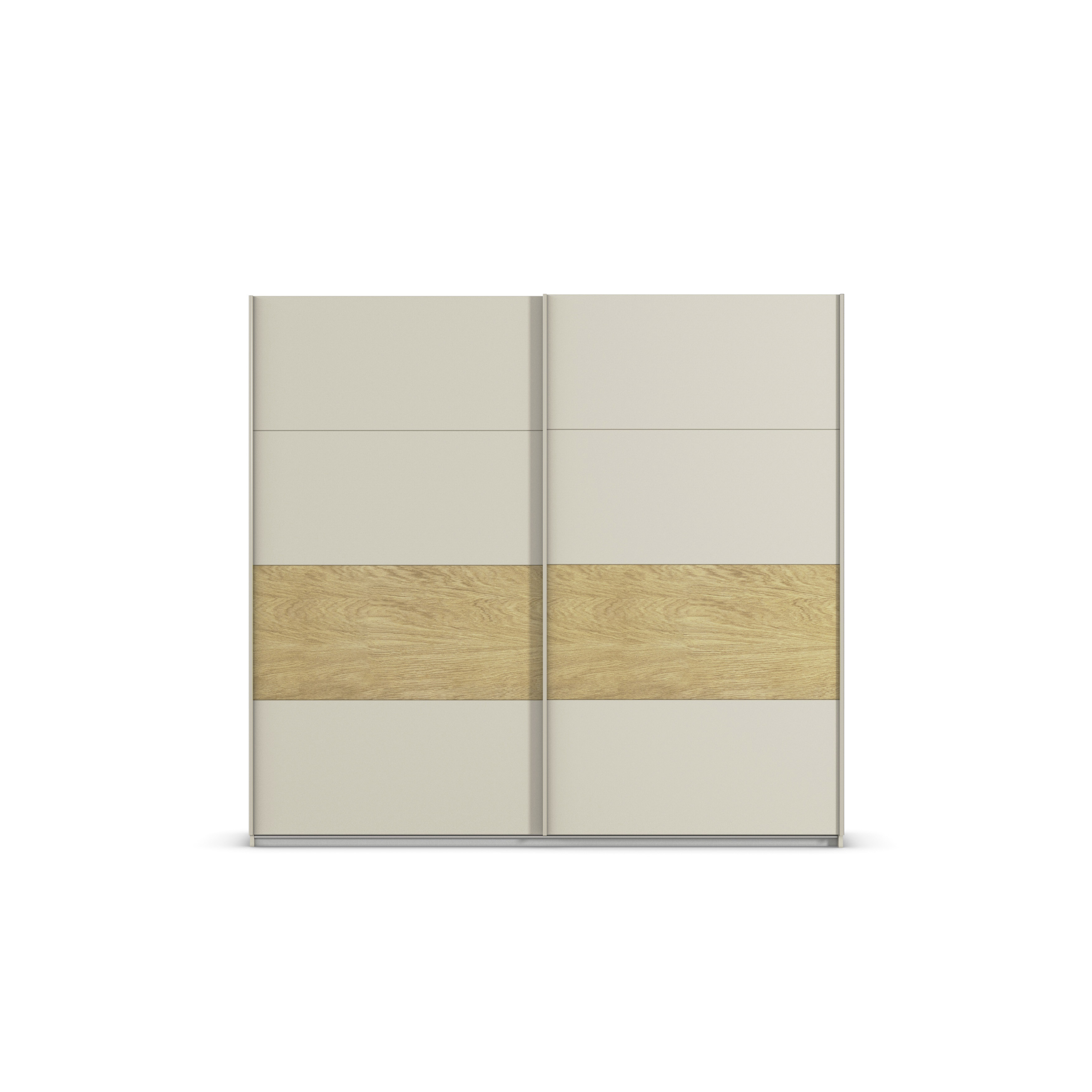 Schwebetürenschrank 2-türig
