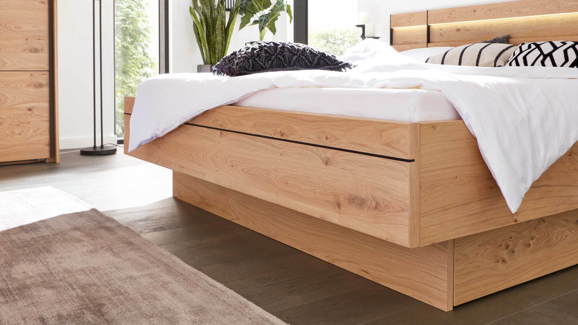 Interliving Schlafzimmer Serie 1024 Bettgestell 87538 Interliving Schlafzimmer Serie 1024 Bettgestell 87538