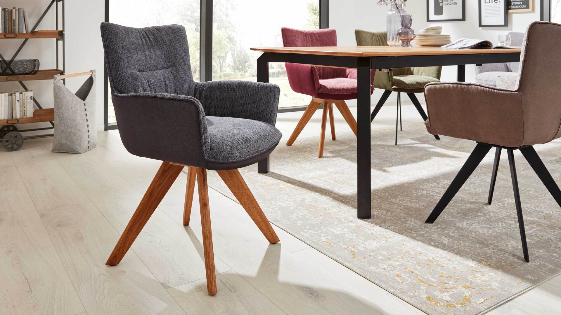Interliving Esszimmer Serie 5111 Schalensessel 9002-047 Interliving Esszimmer Serie 5111 Schalensessel 9002-047