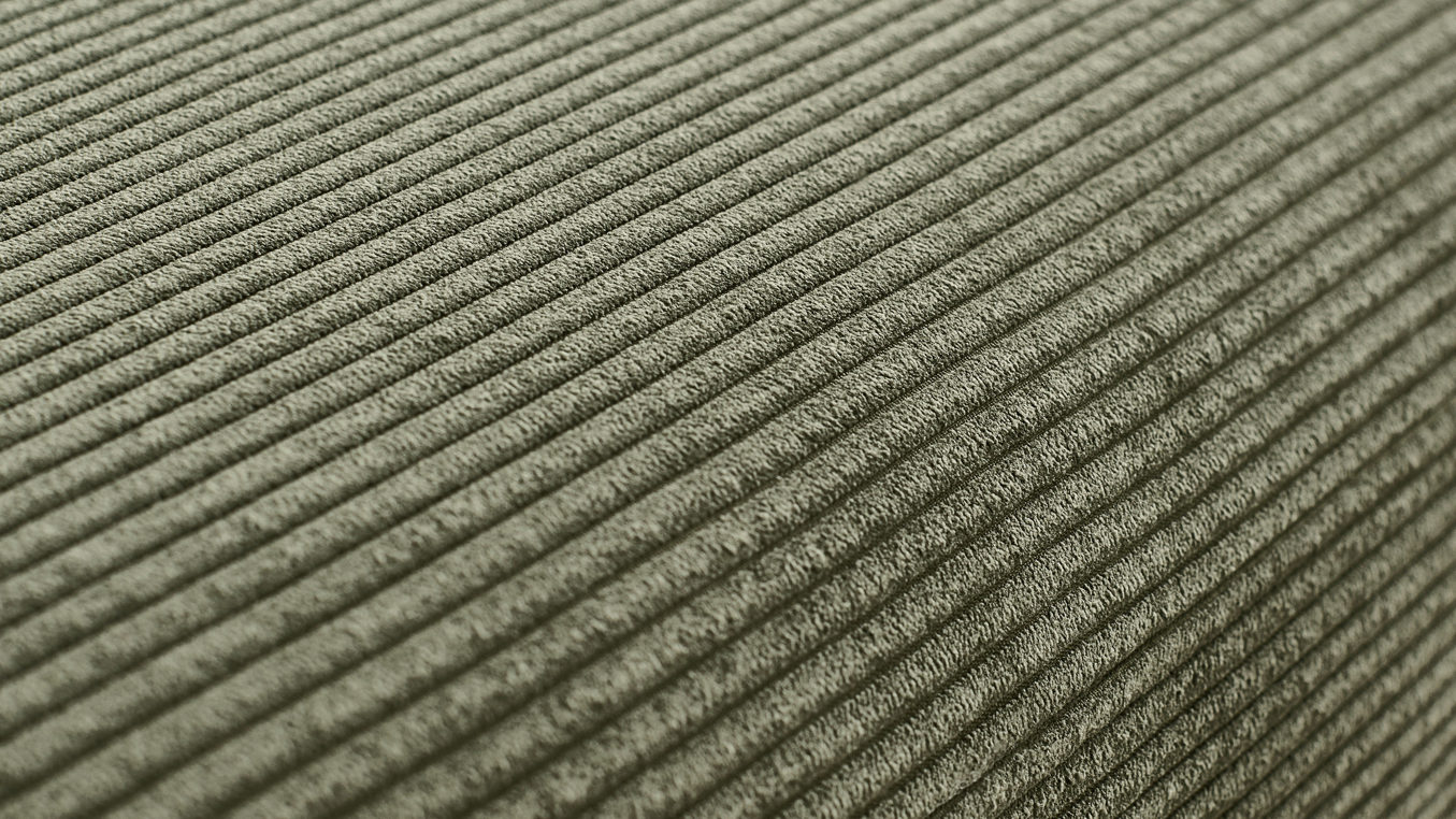 Ecksofa mit Federkern