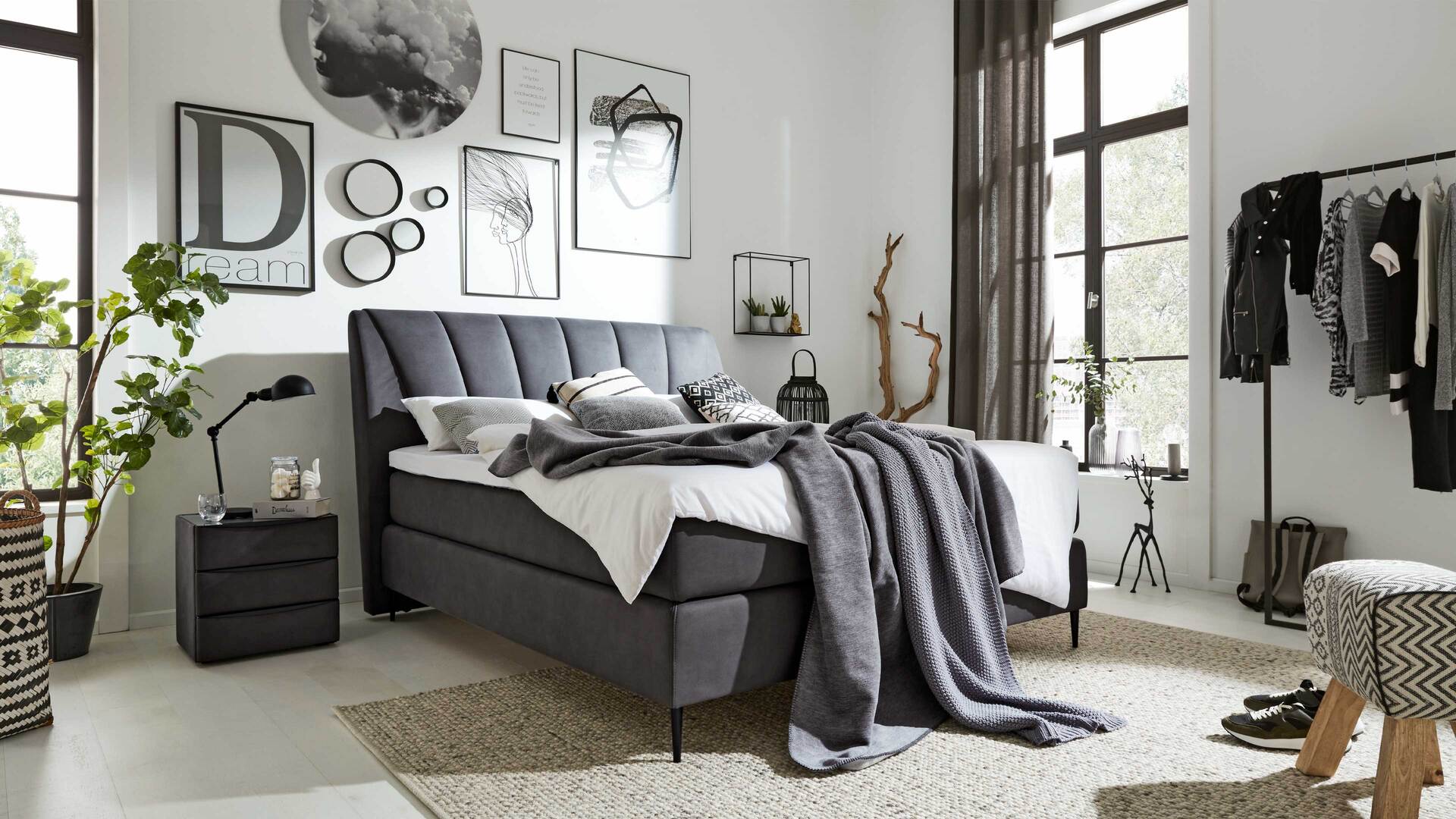 Interliving Boxspringbett Serie 1412 - VZ2