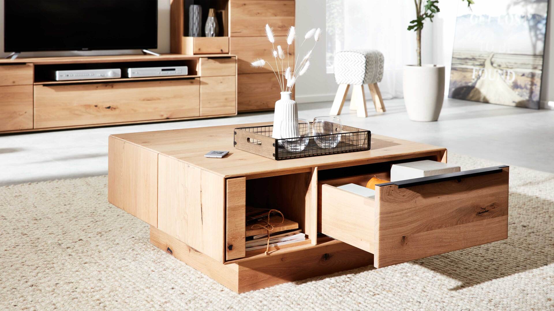 Interliving Wohnzimmer Serie 2020 - Couchtisch 151516 Interliving Wohnzimmer Serie 2020 - Couchtisch 151516