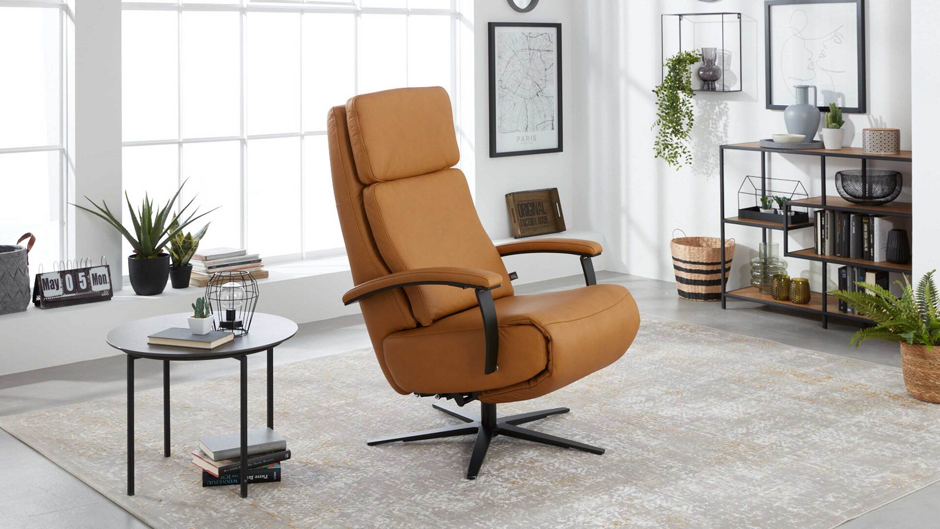 Interliving Sessel Serie 4541 – Relaxsessel F Interliving Sessel Serie 4541 – Relaxsessel F