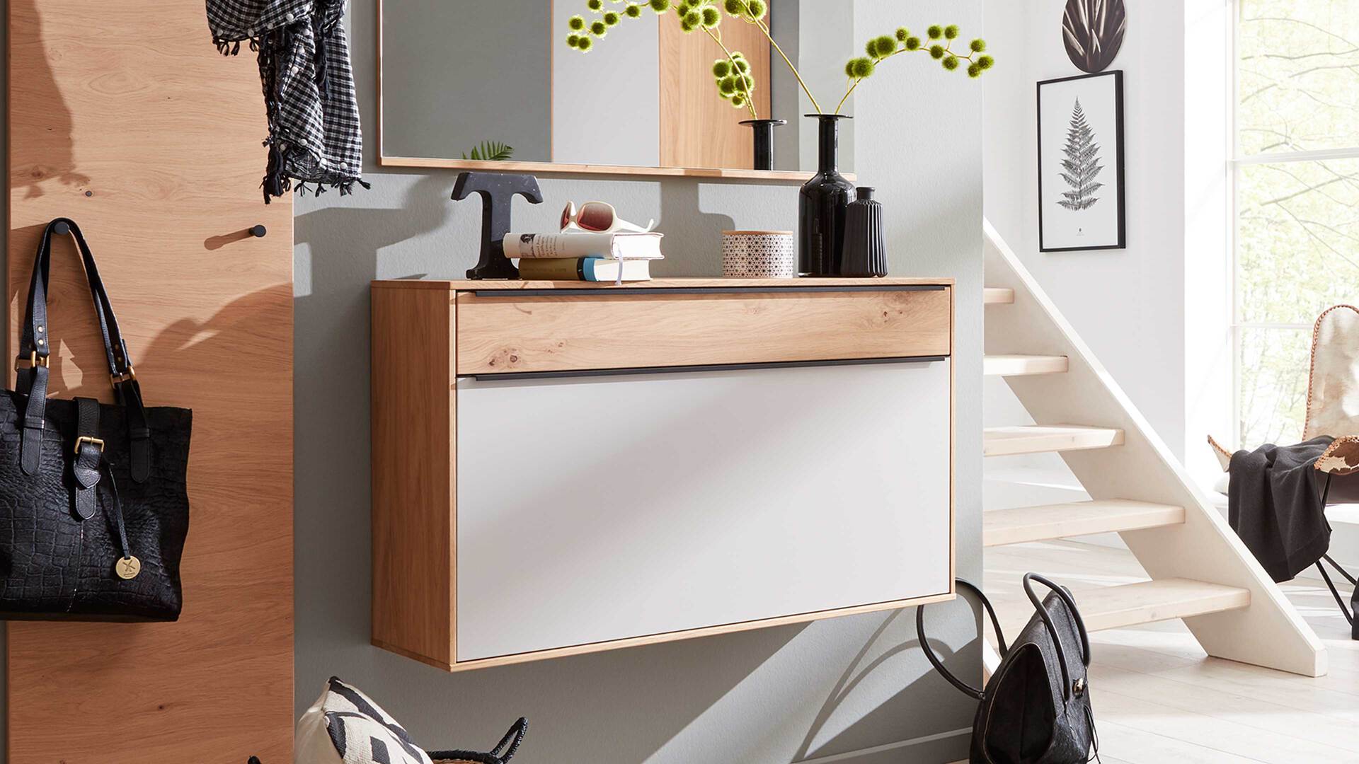 Interliving Garderoben Serie 6005 Hänge-Schuhschrank 805