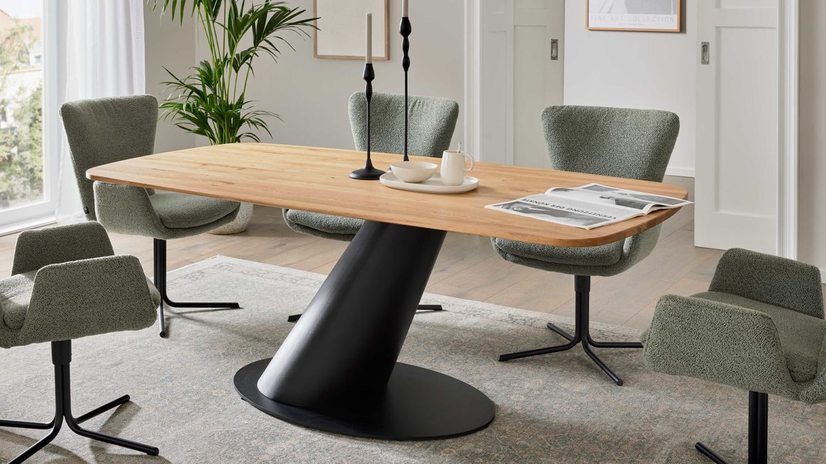 Interliving Design-Tisch Serie 5121