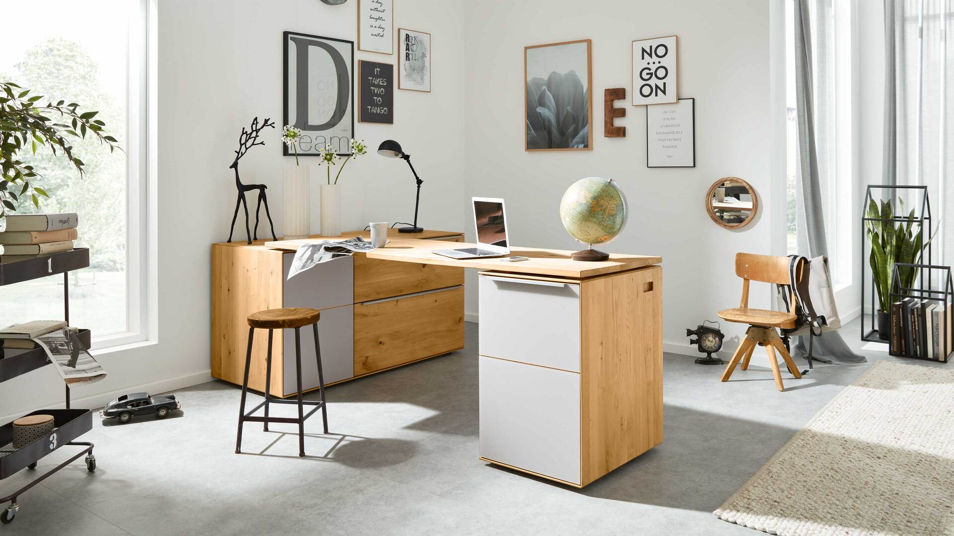 Interliving Wohnzimmer Serie 2020 - Verwandlungs-Sideboard 151283 Interliving Wohnzimmer Serie 2020 - Verwandlungs-Sideboard 151283