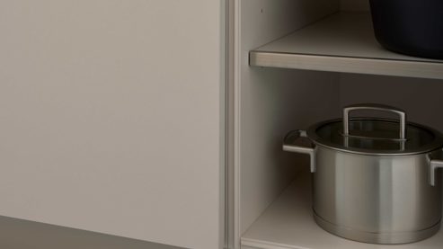 Interliving Küche Serie 3085 mit SIEMENS Einbauger