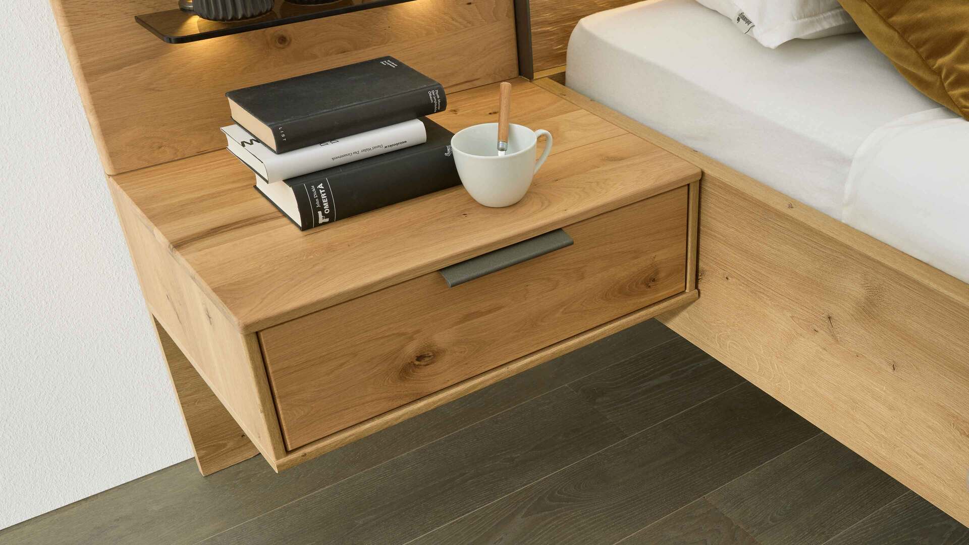 Interliving Schlafzimmer Serie 1027 Nachtkonsolen-Set 301