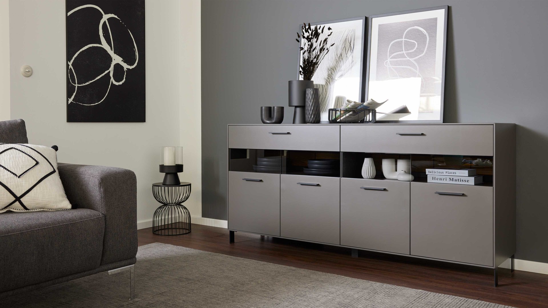 Interliving Wohnzimmer Serie 2030 - Sideboard