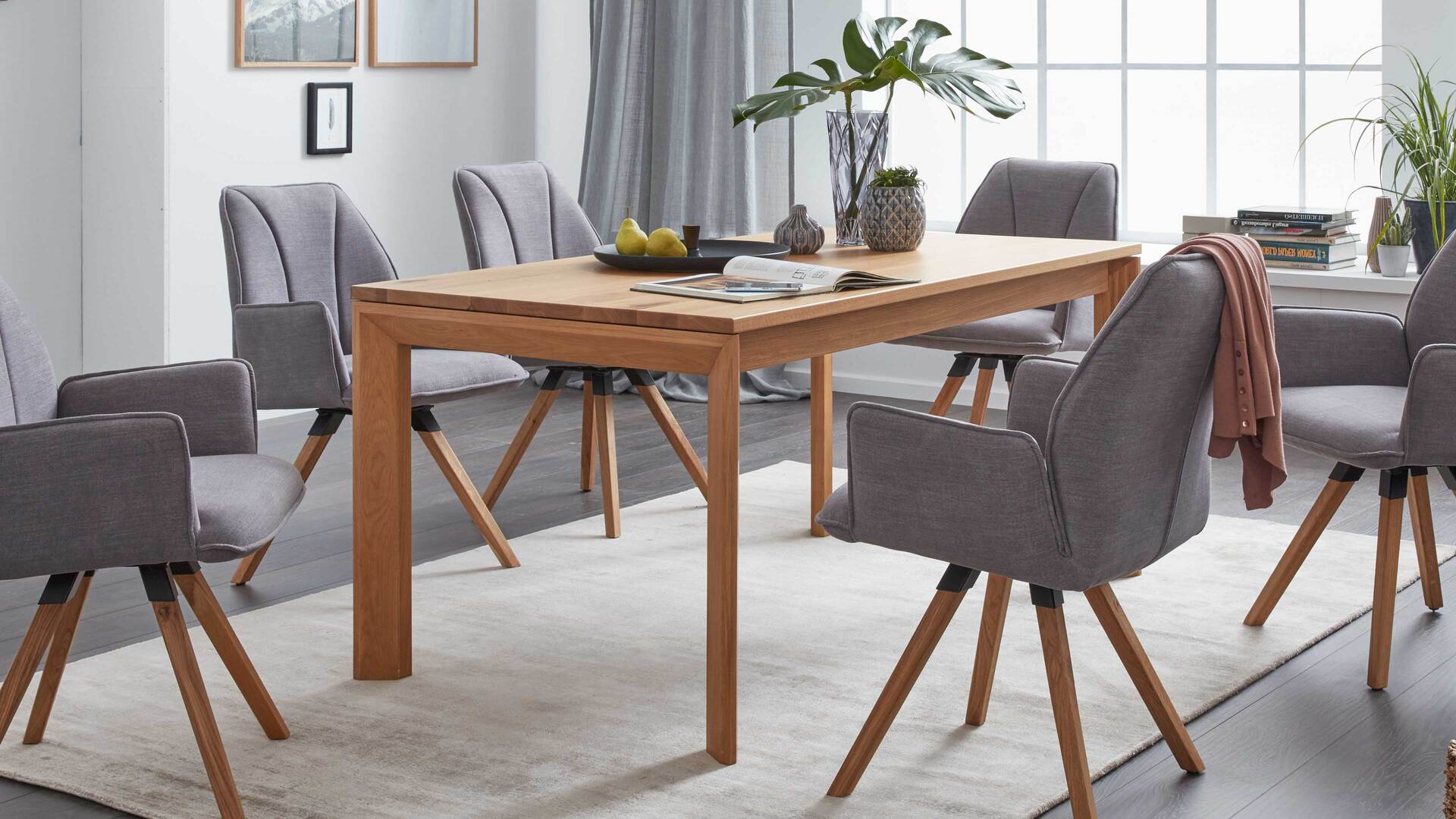 Interliving Esszimmer Serie 5102 Auszugtisch V203