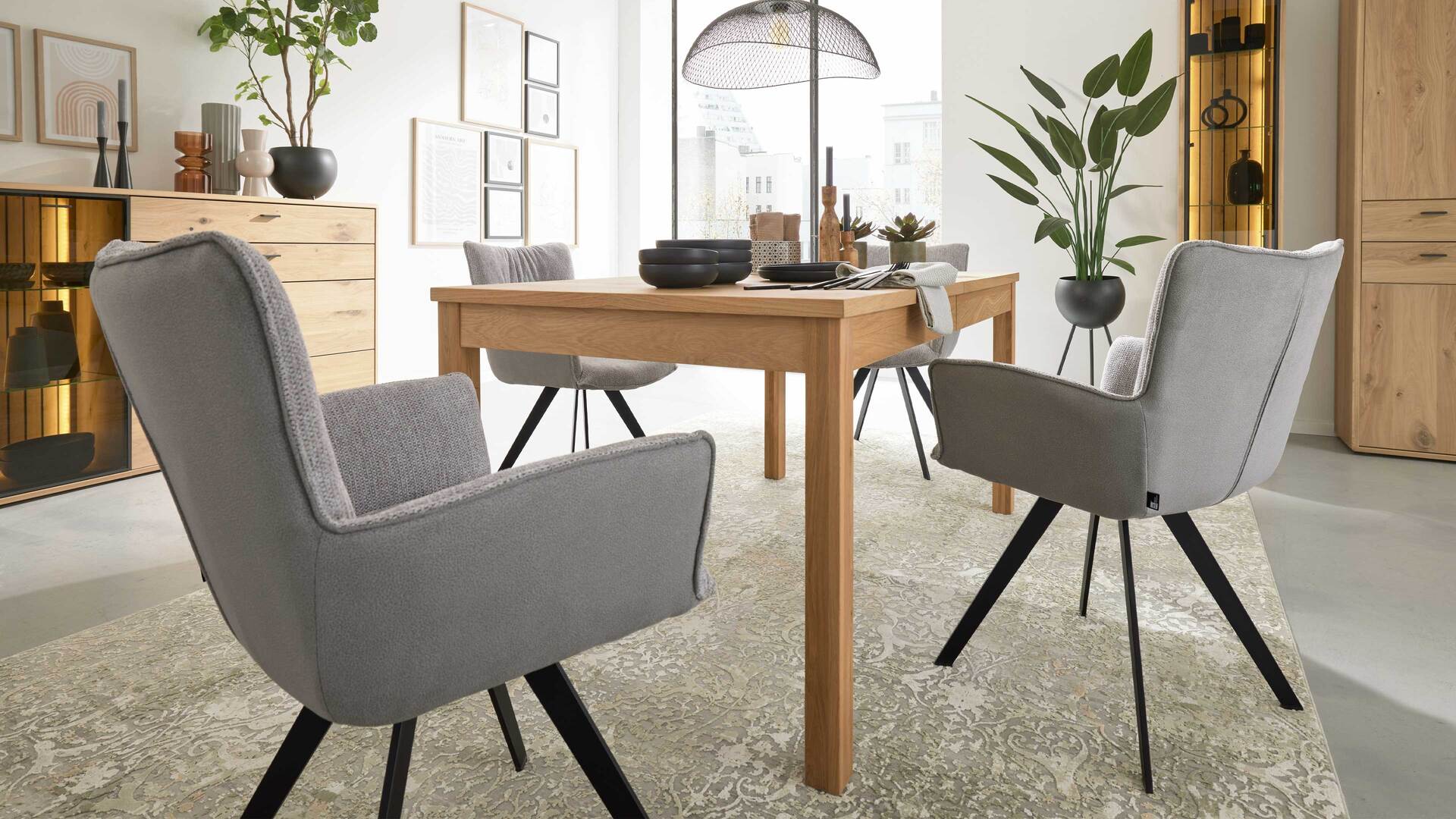 Interliving Wohnzimmer Serie 2024 - Auszugtisch 60 Interliving Wohnzimmer Serie 2024 - Auszugtisch 60