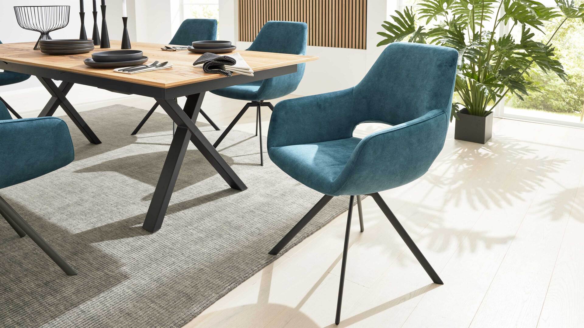 Interliving Esszimmer Serie 5112 - Schalenstuhl V231