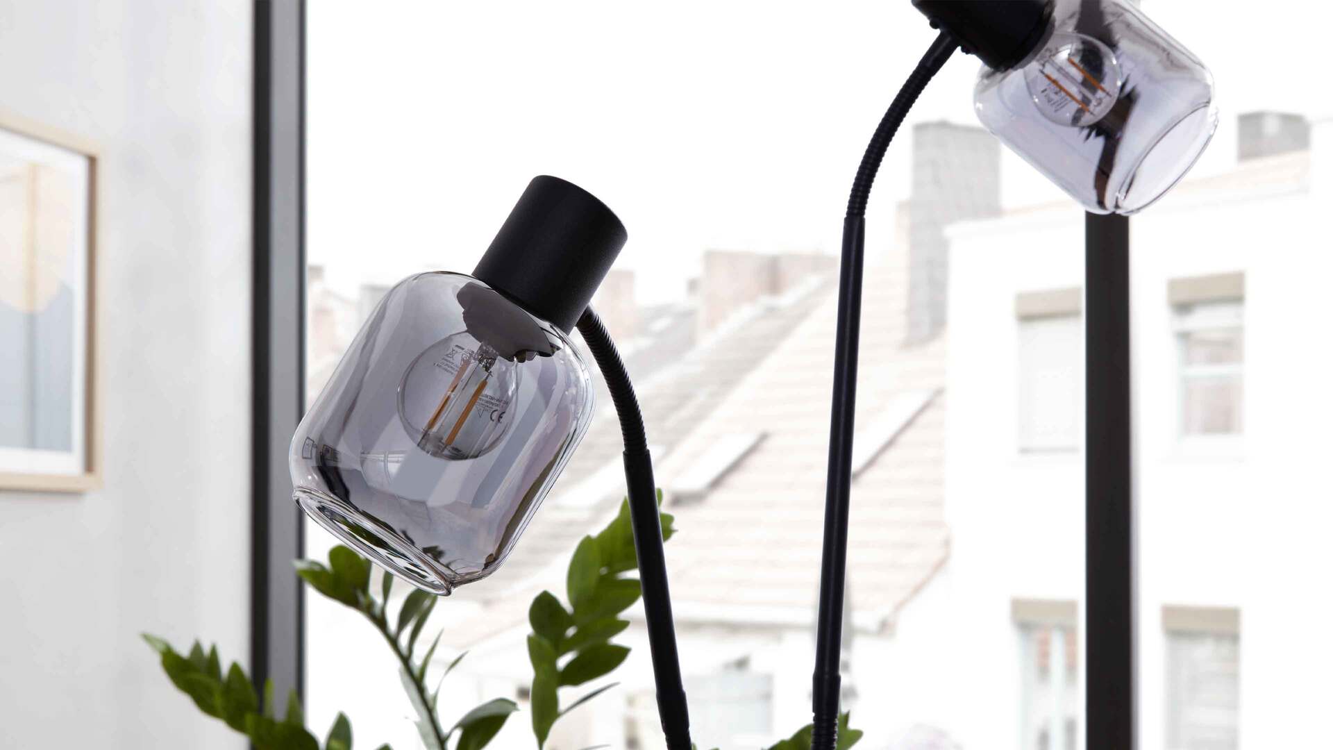 Interliving Leuchten Serie 9341 - Stehleuchte