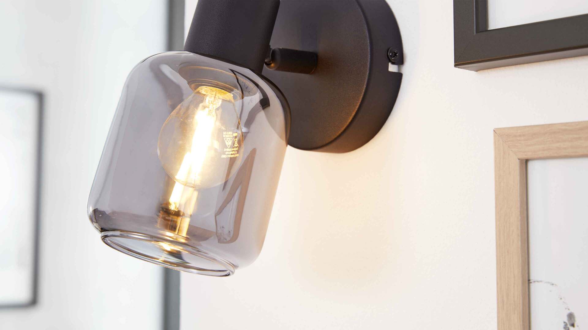 Interliving Leuchten Serie 9341 - Wandleuchte