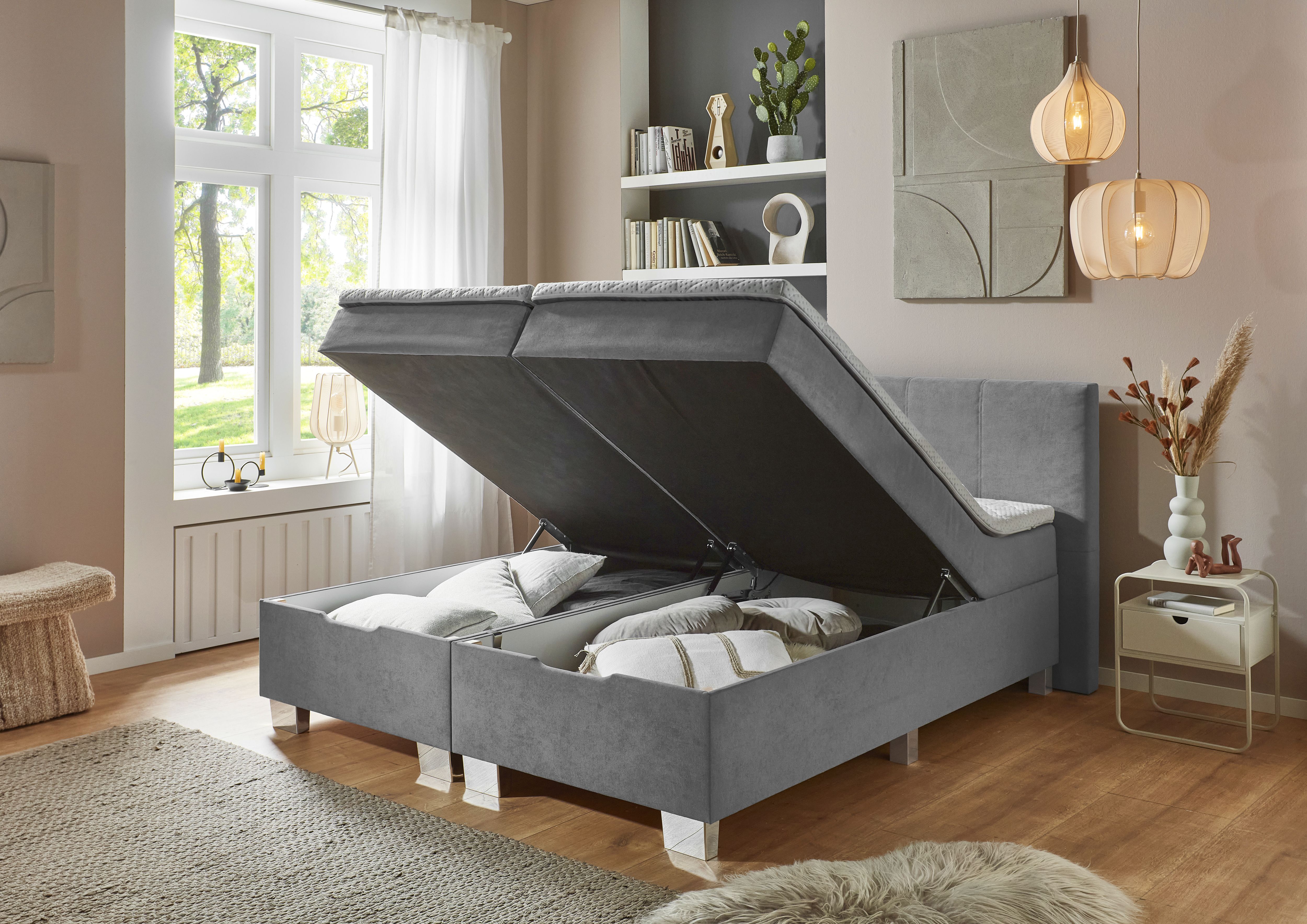 Komfortables Boxspringbett