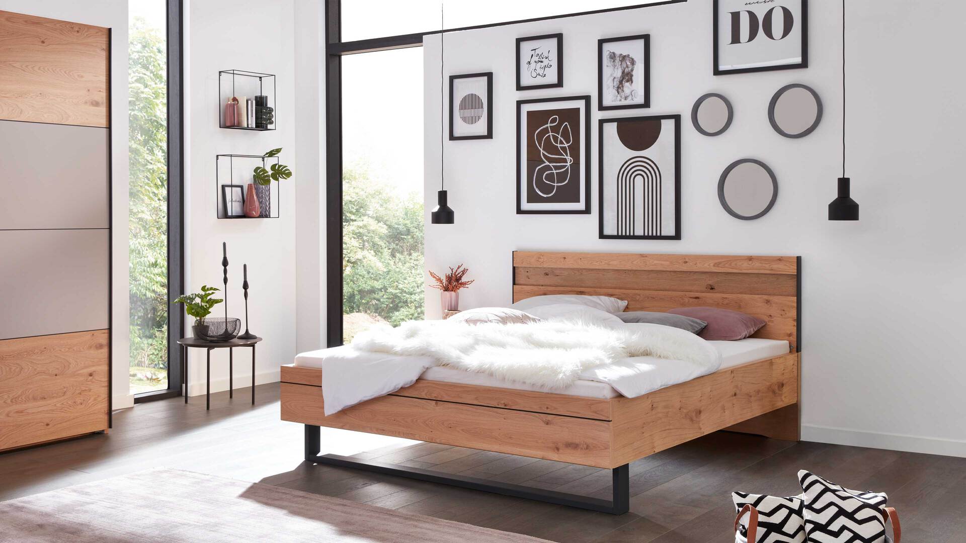 Interliving Schlafzimmer Serie 1024 Bettgestell 86238