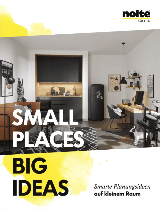 Small Places, Big Ideas, Titelseite