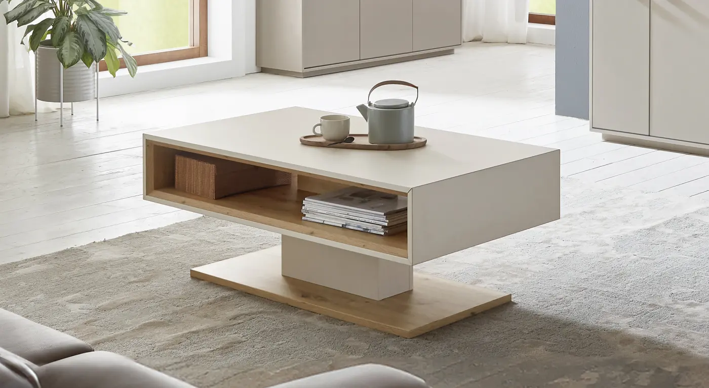 Couchtisch – modern & pflegeleicht