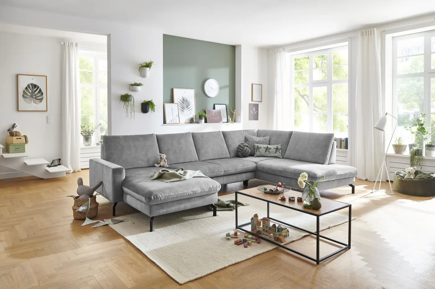 Moderne Wohnlandschaft