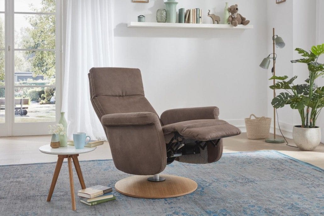 Einzelsessel in braun